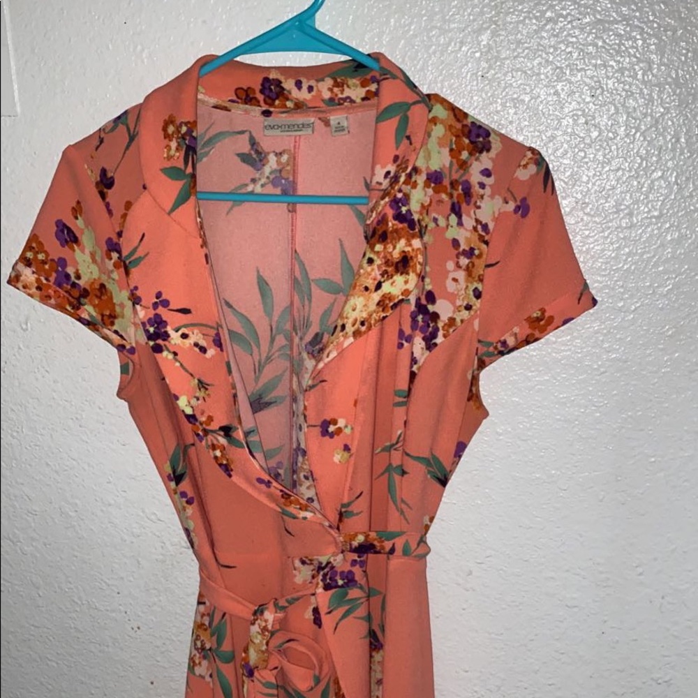 NEW YORK AND CO WRAP DRESS